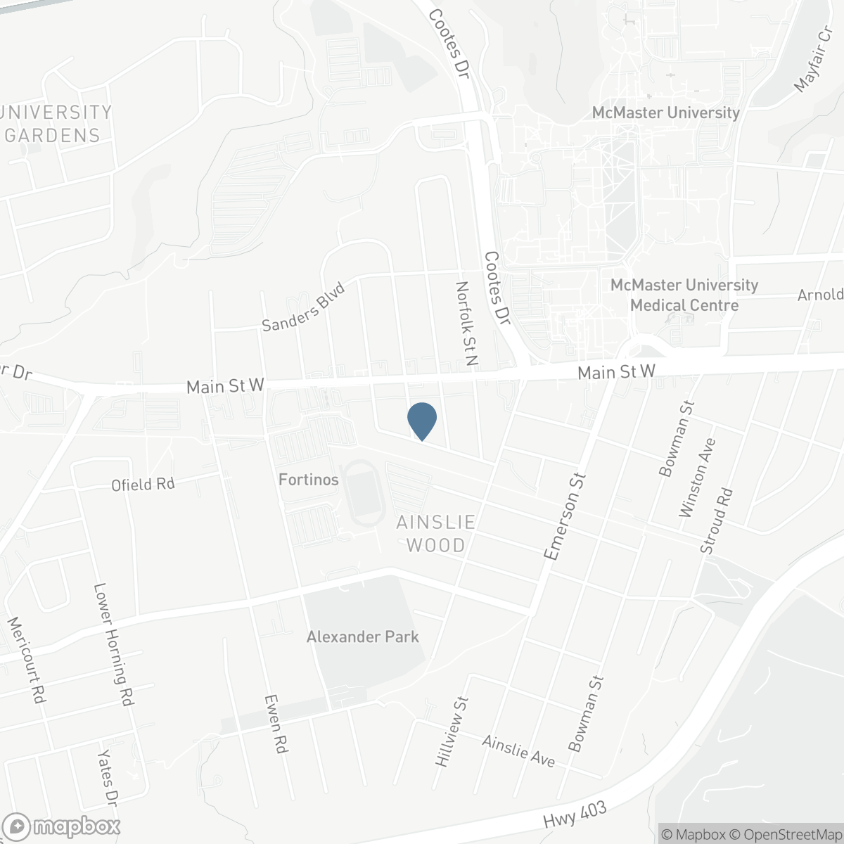 27 HOLLYWOOD STREET S, Hamilton, Ontario L8S 3A9